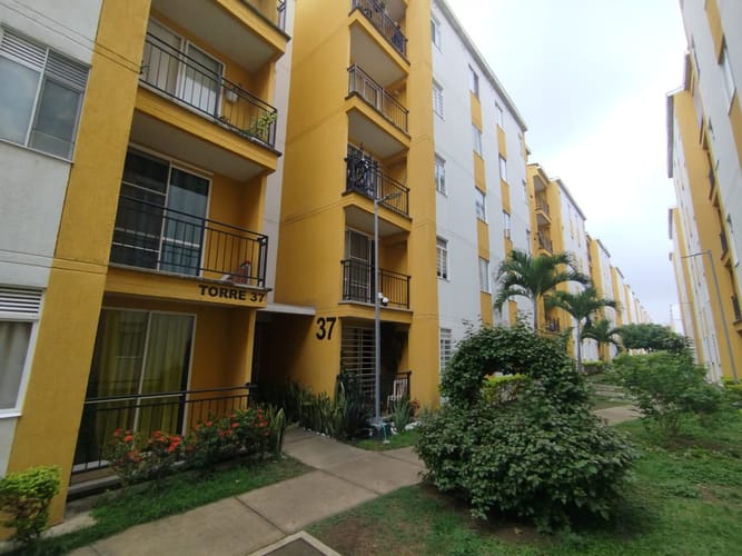 Apartamento de 2 alcobas en arriendo en El Carmelo, Candelaria, 55 m² · foto 4 de 24