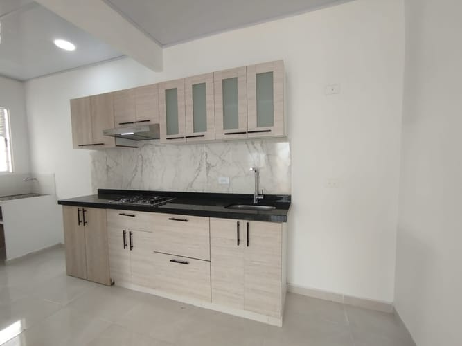 Apartamento de 2 alcobas en arriendo en El Carmelo, Candelaria, 55 m² · foto 20 de 24