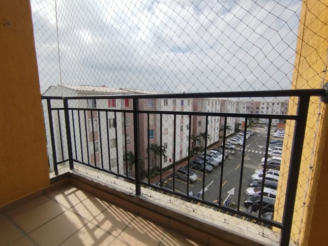 Apartamento de 2 alcobas en arriendo en El Carmelo, Candelaria, 55 m² · foto 21 de 24
