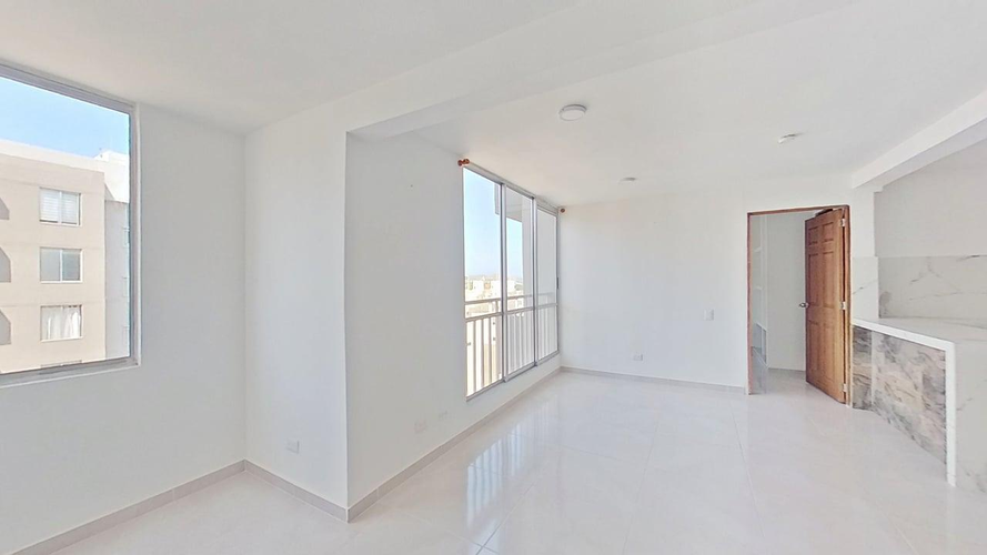 Apartamento de 2 alcobas en venta en Ciudad Mallorquin, Barranquilla, 49 m² · foto 2 de 23