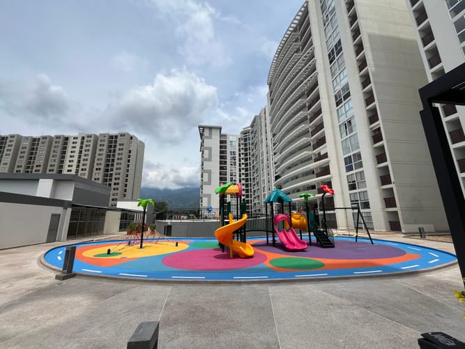 Apartamento de 3 alcobas en arriendo en Cn. Parque 93 Et. Iii, Ibagué, 103 m² · foto 18 de 20