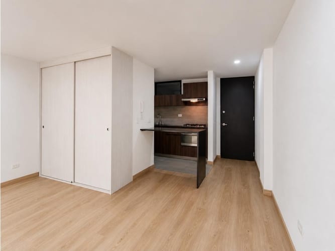 Apartaestudio en venta en La Candelaria, Bogotá, 30 m² · foto 3 de 10