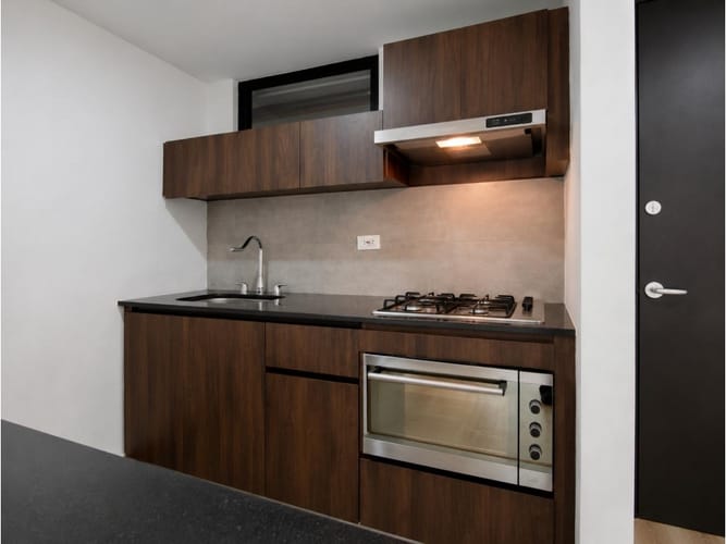 Apartaestudio en venta en La Candelaria, Bogotá, 30 m² · foto 4 de 10