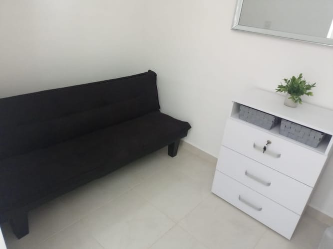 Apartamento de 1 alcoba en venta en Salvador Allende Bajo, Armenia, 33 m² · foto 10 de 20