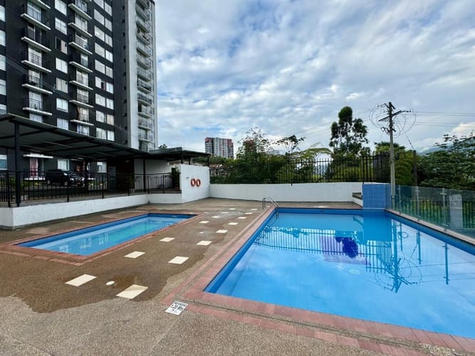 Apartamento de 1 alcoba en venta en Salvador Allende Bajo, Armenia, 33 m² · foto 20 de 20