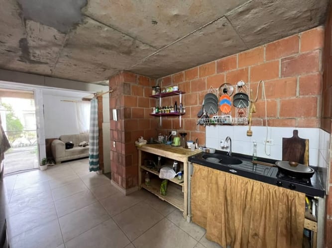 Casa de 1 alcoba en venta en Paso De La Bolsa, Jamundí, 65 m² · foto 2 de 10