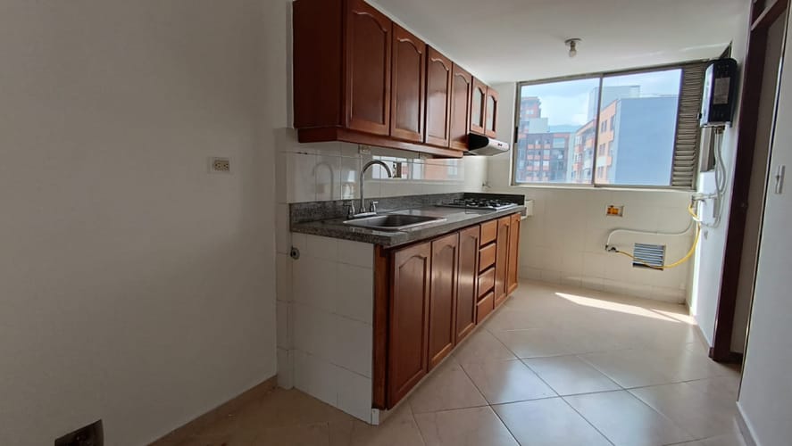 Apartamento de 3 alcobas en arriendo en Laureles, Medellín, 112 m² · foto 7 de 21