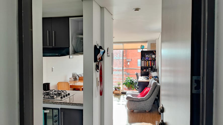 Apartamento de 2 alcobas en venta en Barrancas Norte, Bogotá, 56 m² · foto 8 de 19