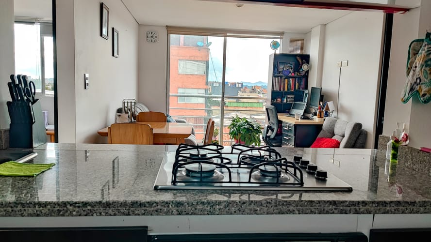 Apartamento de 2 alcobas en venta en Barrancas Norte, Bogotá, 56 m² · foto 9 de 19