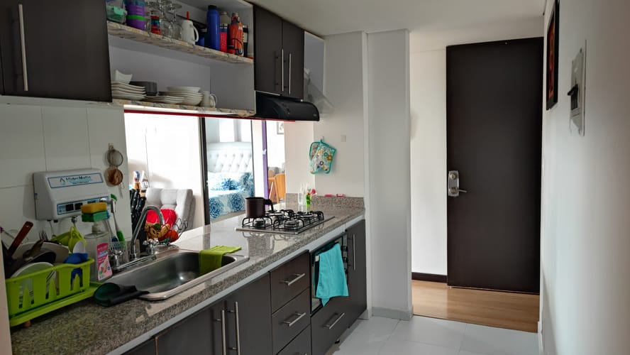 Apartamento de 2 alcobas en venta en Barrancas Norte, Bogotá, 56 m² · foto 10 de 19