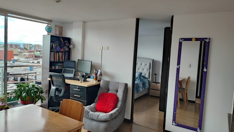 Apartamento de 2 alcobas en venta en Barrancas Norte, Bogotá, 56 m² · foto 13 de 19
