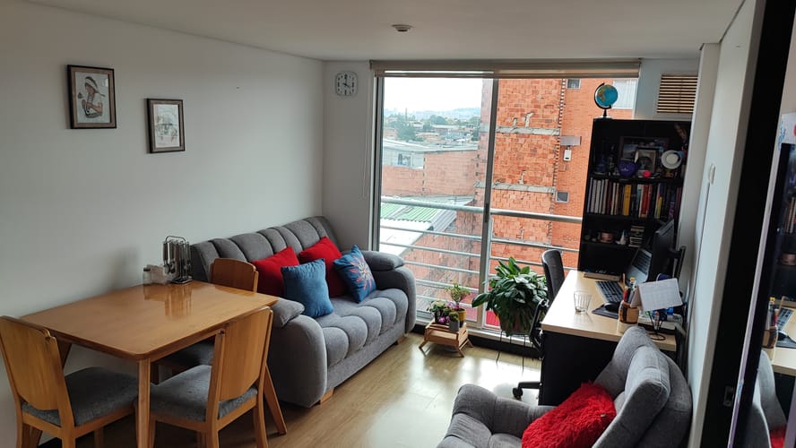 Apartamento de 2 alcobas en venta en Barrancas Norte, Bogotá, 56 m² · foto 14 de 19