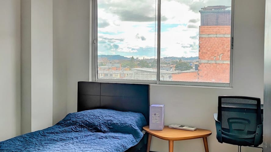 Apartamento de 2 alcobas en venta en Barrancas Norte, Bogotá, 56 m² · foto 18 de 19