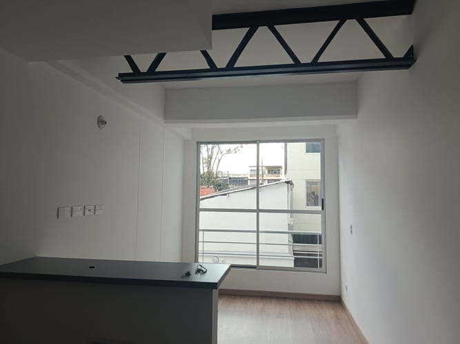 Apartamento de 1 alcoba en arriendo en Samper Mendoza, Bogotá, 28 m² · foto 2 de 16