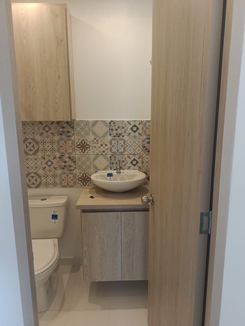 Apartamento de 1 alcoba en arriendo en Samper Mendoza, Bogotá, 28 m² · foto 4 de 16