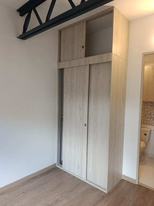 Apartamento de 1 alcoba en arriendo en Samper Mendoza, Bogotá, 28 m² · foto 6 de 16