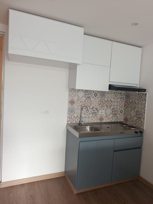 Apartamento de 1 alcoba en arriendo en Samper Mendoza, Bogotá, 28 m² · foto 7 de 16