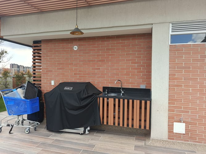 Apartamento de 1 alcoba en arriendo en Samper Mendoza, Bogotá, 28 m² · foto 8 de 16