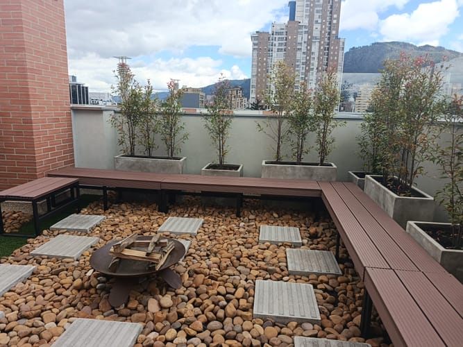 Apartamento de 1 alcoba en arriendo en Samper Mendoza, Bogotá, 28 m² · foto 10 de 16