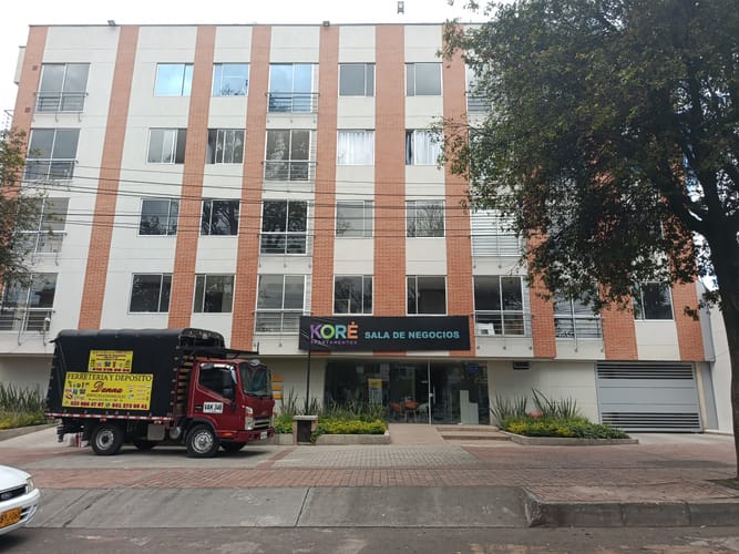 Apartamento de 1 alcoba en arriendo en Samper Mendoza, Bogotá, 28 m² · foto 16 de 16