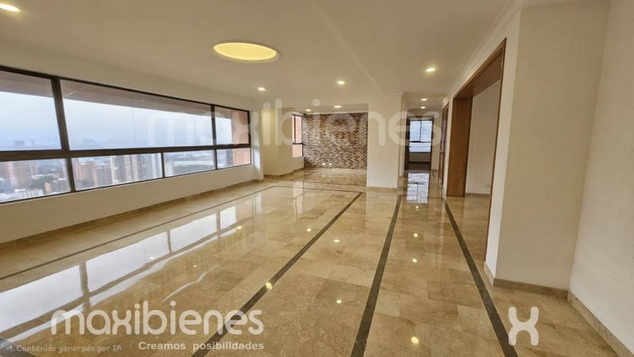 Apartamento de 4 alcobas en arriendo en Loma De Los Gonzalez, Medellín, 225 m² · foto 3 de 22
