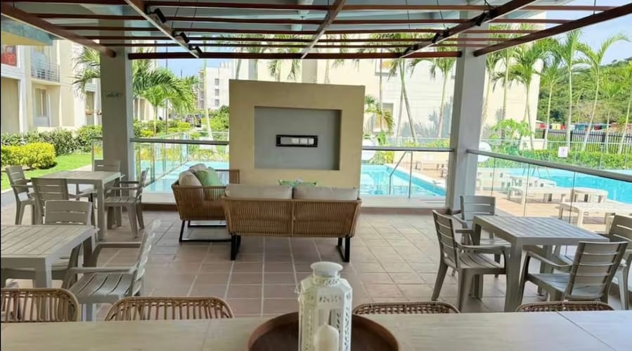 Apartamento de 2 alcobas en venta en Cartagena, 56 m² · foto 5 de 20