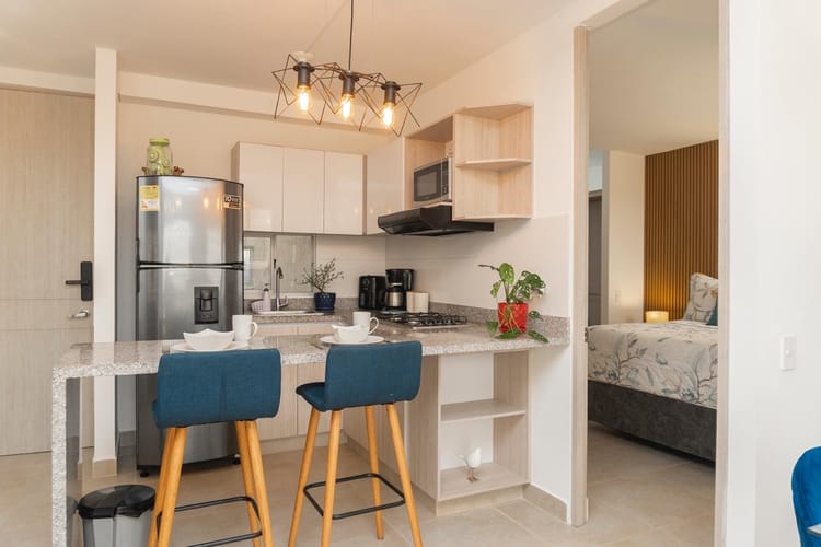 Apartamento de 2 alcobas en venta en Cartagena, 56 m² · foto 9 de 20