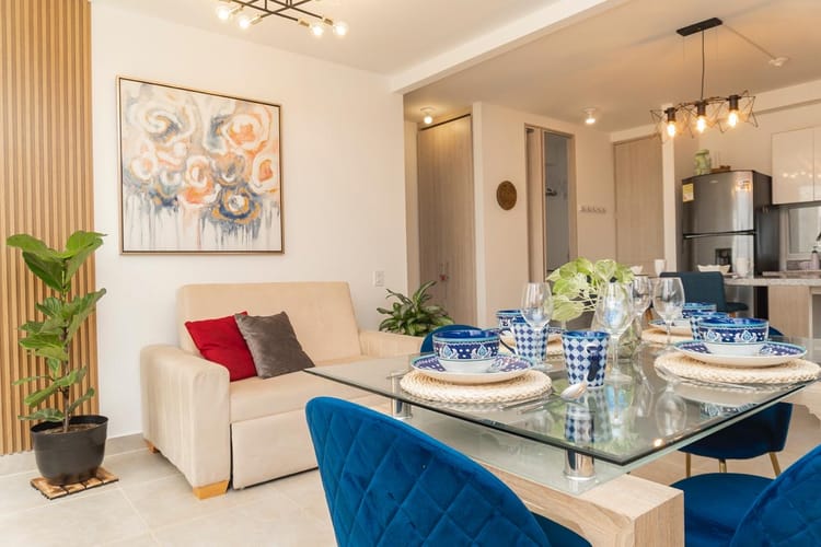 Apartamento de 2 alcobas en venta en Cartagena, 56 m² · foto 10 de 20