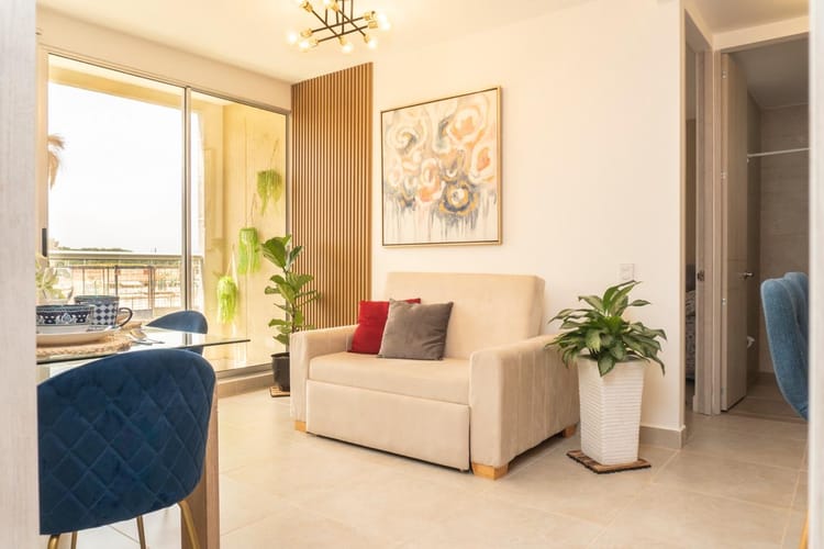 Apartamento de 2 alcobas en venta en Cartagena, 56 m² · foto 11 de 20