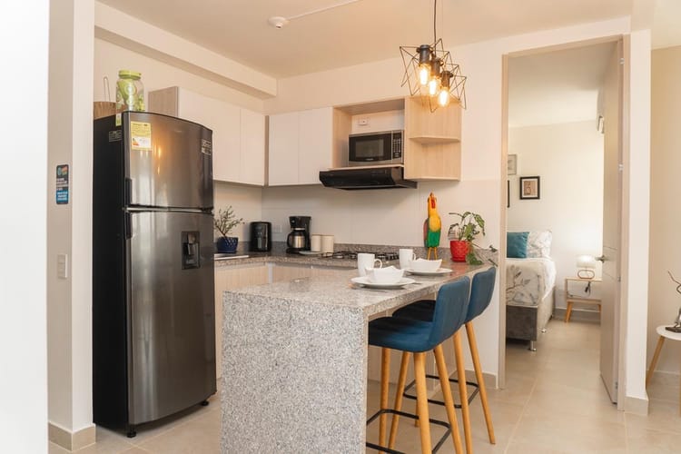 Apartamento de 2 alcobas en venta en Cartagena, 56 m² · foto 15 de 20