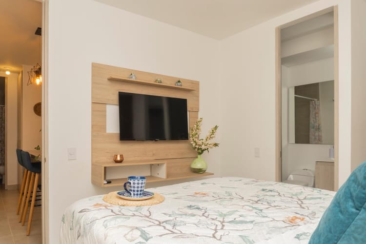 Apartamento de 2 alcobas en venta en Cartagena, 56 m² · foto 18 de 20