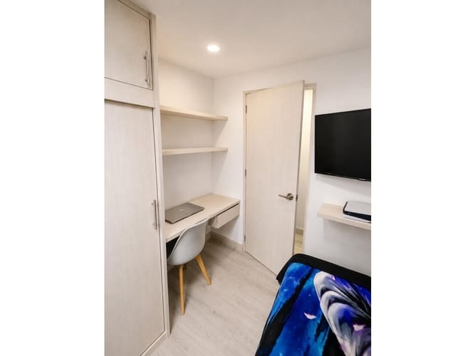 Apartamento de 3 alcobas en venta en Loma Del Indio, Medellín, 57 m² · foto 9 de 10