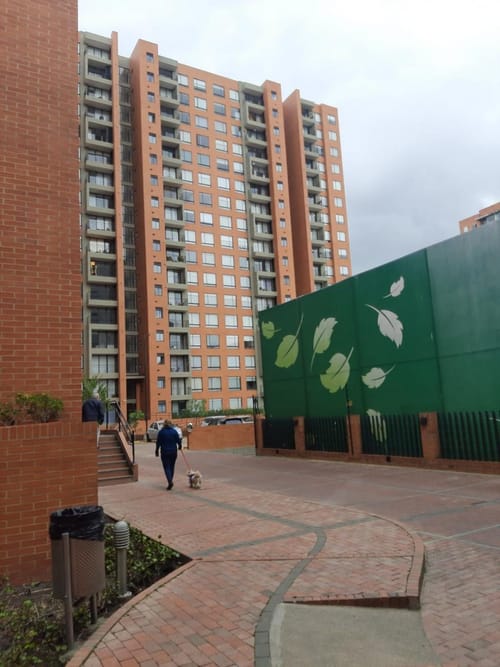 Apartamento de 2 alcobas en arriendo en Mazuren, Bogotá, 55 m² · foto 23 de 23