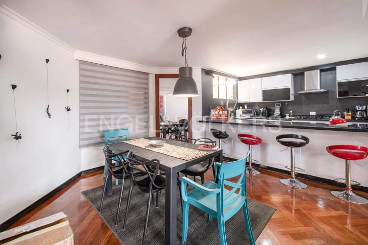 Apartamento de 4 alcobas en venta en San Patricio, Bogotá, 212 m² · foto 5 de 19
