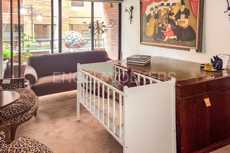 Apartamento de 4 alcobas en venta en La Cabrera, Bogotá, 271 m² · foto 8 de 9