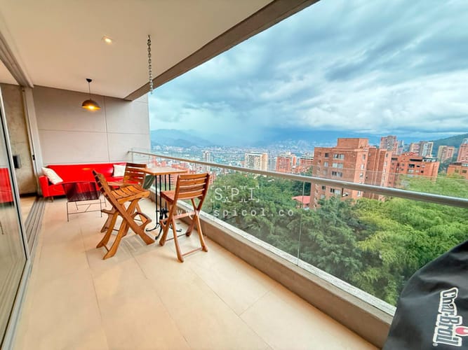 Apartamento de 3 alcobas en arriendo en El Tesoro, Medellín, 175 m² · foto 11 de 21