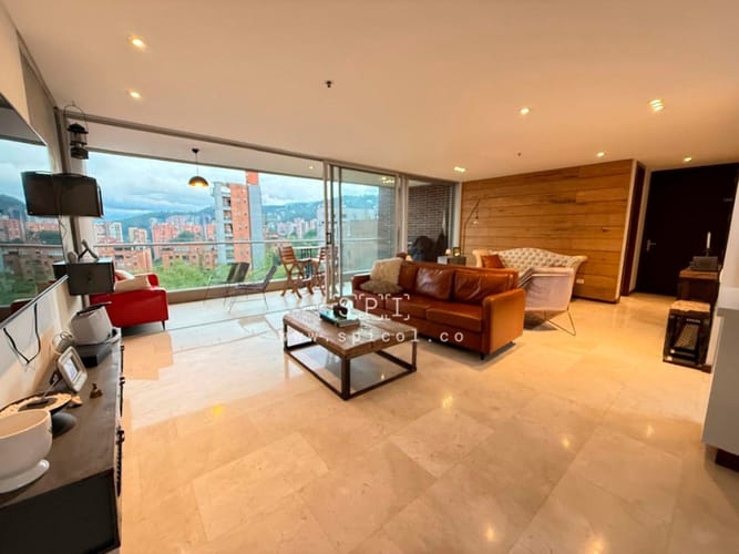 Apartamento de 3 alcobas en arriendo en El Tesoro, Medellín, 175 m² · foto 12 de 21
