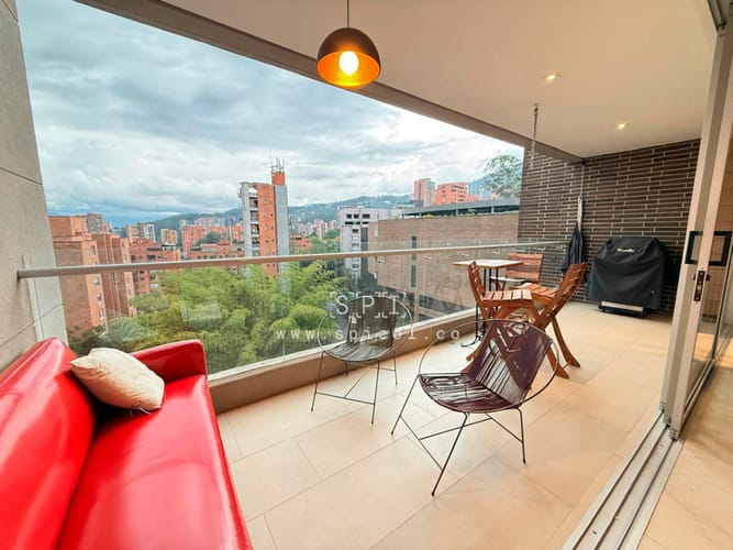 Apartamento de 3 alcobas en arriendo en El Tesoro, Medellín, 175 m² · foto 14 de 21