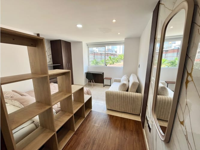 Apartaestudio en venta en Bolivar, Bucaramanga, 28 m² · foto 3 de 15