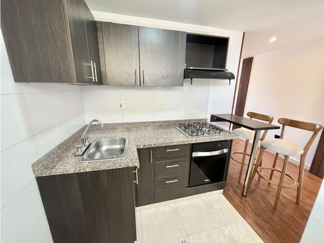 Apartaestudio en venta en Bolivar, Bucaramanga, 28 m² · foto 6 de 15