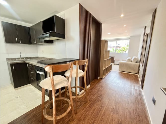 Apartaestudio en venta en Bolivar, Bucaramanga, 28 m² · foto 7 de 15