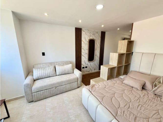 Apartaestudio en venta en Bolivar, Bucaramanga, 28 m² · foto 9 de 15