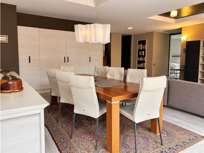 Apartamento de 3 alcobas en arriendo en La Cabrera, Bogotá, 202 m² · foto 5 de 10
