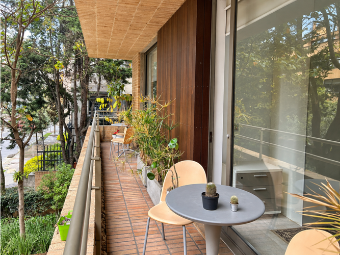 Apartamento de 3 alcobas en arriendo en La Cabrera, Bogotá, 202 m² · foto 8 de 10