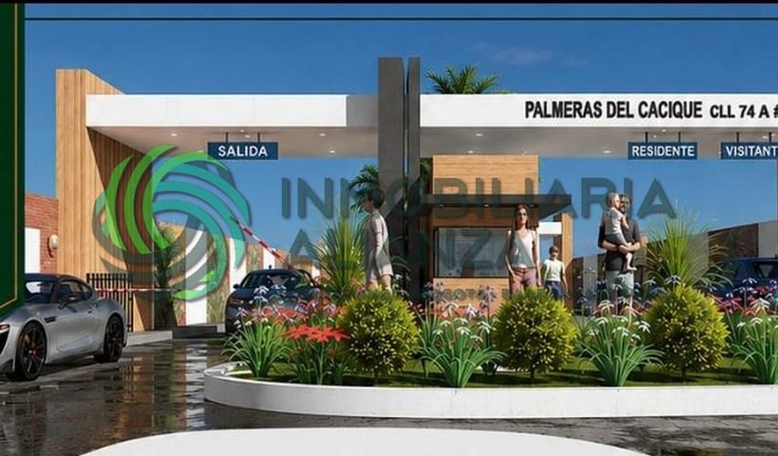 Casa de 4 alcobas en venta en Palmeras Del Cacique, Bucaramanga, 160 m² · foto 2 de 24