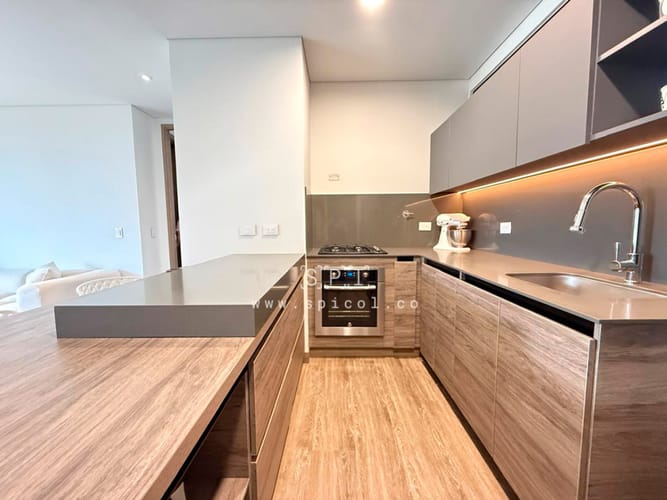 Apartamento de 2 alcobas en arriendo en Los Balsos, Medellín, 94 m² · foto 5 de 20