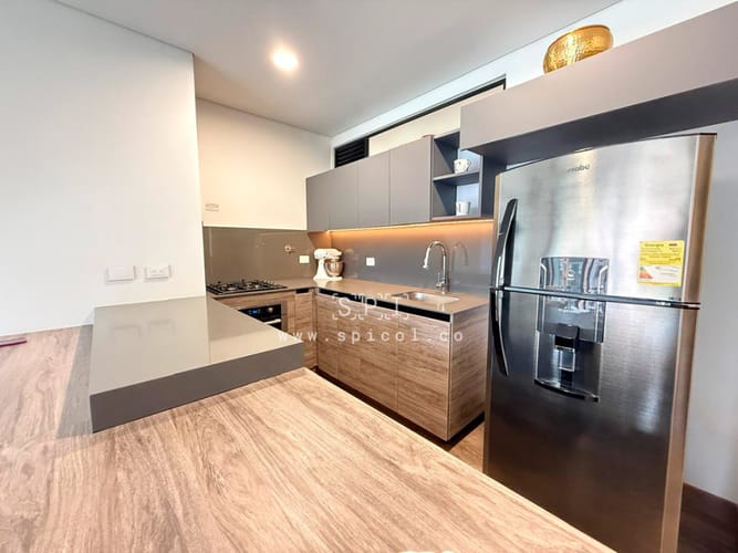 Apartamento de 2 alcobas en arriendo en Los Balsos, Medellín, 94 m² · foto 7 de 20