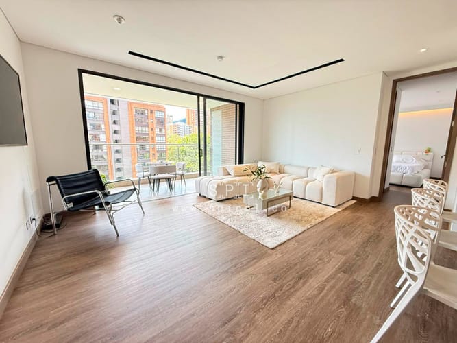 Apartamento de 2 alcobas en arriendo en Los Balsos, Medellín, 94 m² · foto 8 de 20