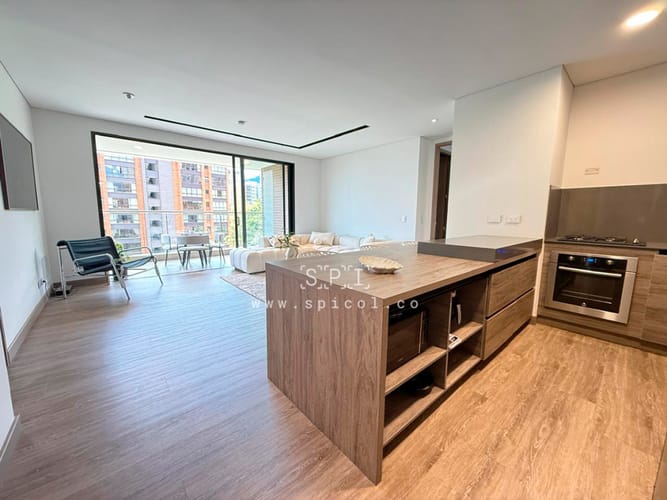 Apartamento de 2 alcobas en arriendo en Los Balsos, Medellín, 94 m² · foto 9 de 20