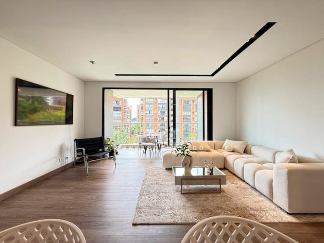 Apartamento de 2 alcobas en arriendo en Los Balsos, Medellín, 94 m² · foto 10 de 20